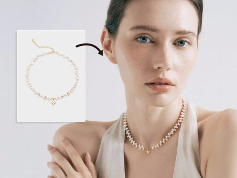 Virtual Try-on (Accessories）